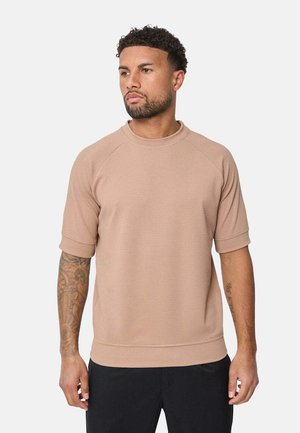T-shirt basique - camel