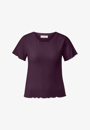 Rich & Royal, RICH & ROYAL T-SHIRT - Camiseta básica - mulberry