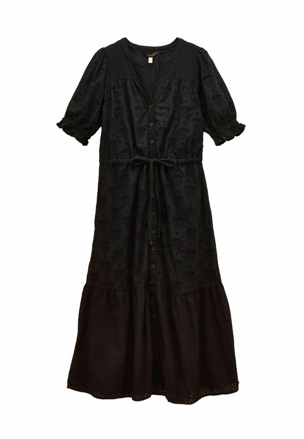 REGULAR FIT - JULIANA BRODERIE MIDI  - Blusenkleid