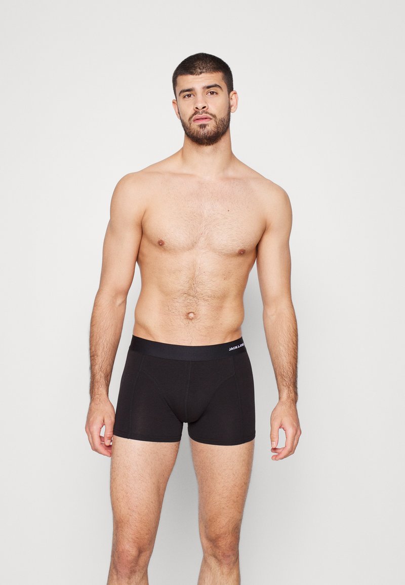 Jack & Jones JACBASIC TRUNKS 3 PACK - Panties - black/sort - Zalando.dk