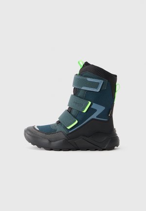 GORETEX ROCKET - Vinterstøvler - grün/hellgrün