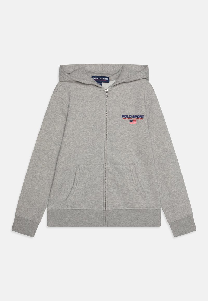 Polo Ralph Lauren HOOD FULL ZIP UNISEX - Sweatshirt com capuz - andover heather