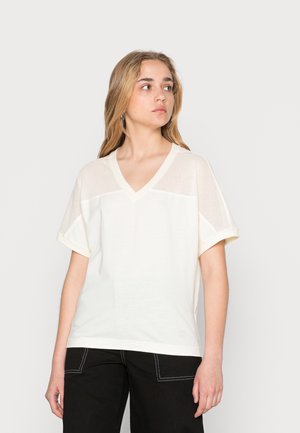 MIX - Print T-shirt - papyrus