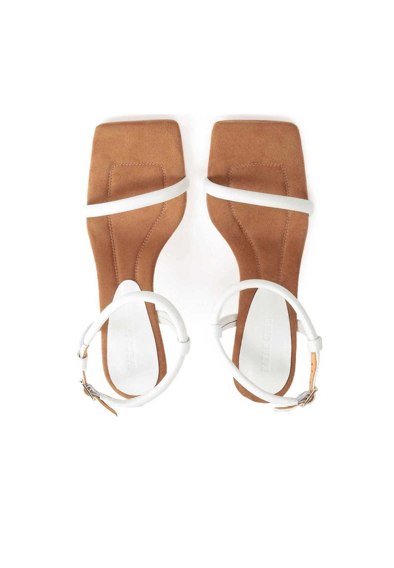 Damen Pumps | Kazar Studio FIDELIA LEATHER SANDALS High Heel Sandalette white/weiß - TI23967 Damen Pumps | Kazar Studio FIDELIA LEATHER SANDALS High Heel Sandalette white/weiß - TI23967