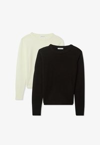 Non selezionato, 1x White, 1x Black