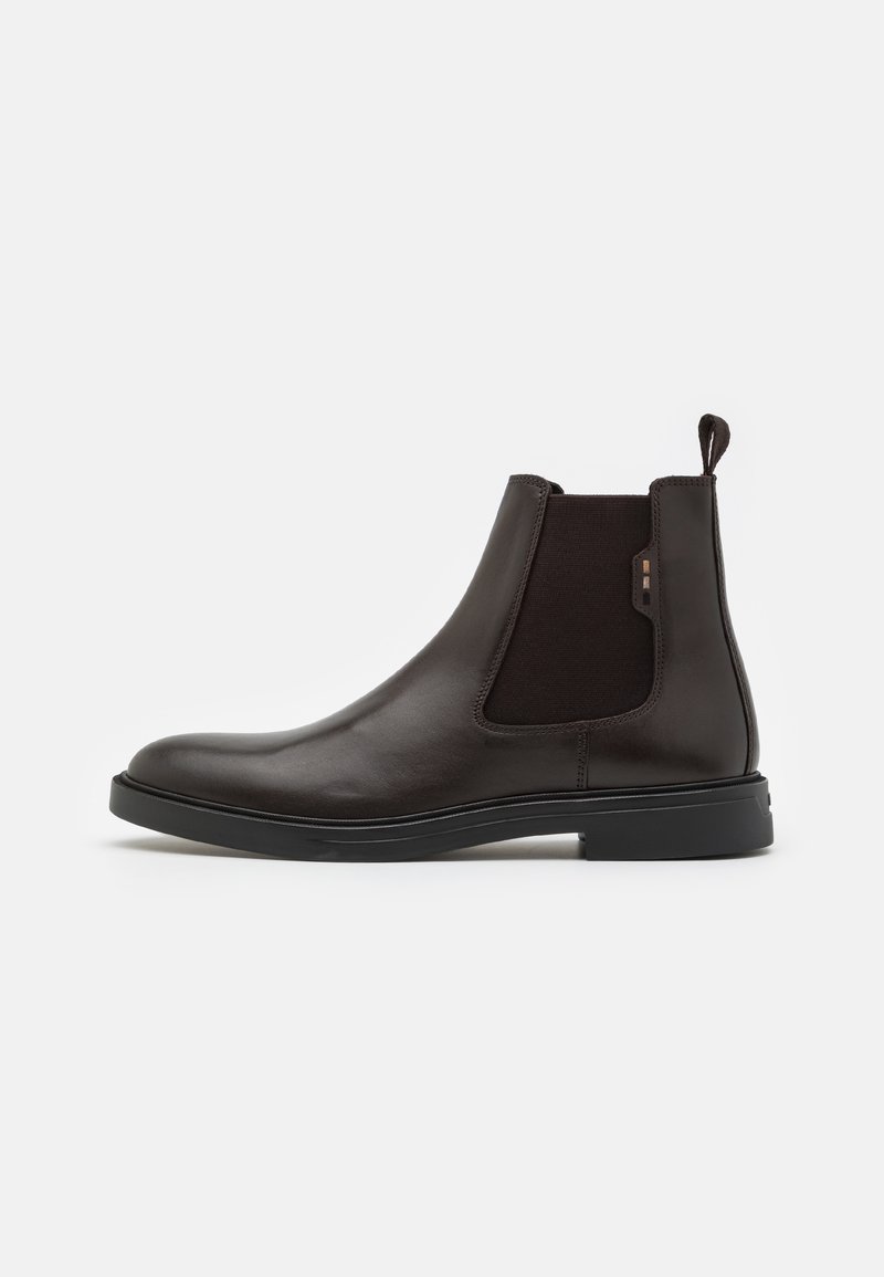 BOSS CALEV - Klassiset nilkkurit - dark brown