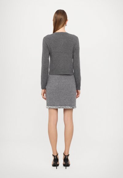 Tory Burch Cardigan - steel melange