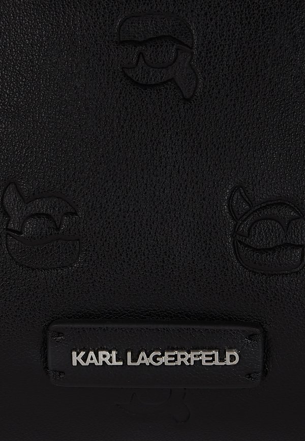 IKON MONOGRAM ZIP SHOULDER BAG - Handbag3