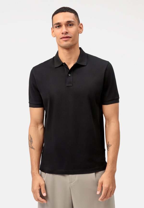 WIRK - Poloshirt - schwarz