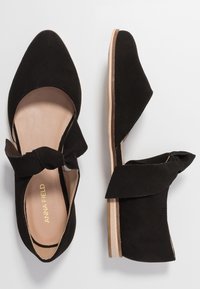 Anna Field Bailarinas con hebilla - black