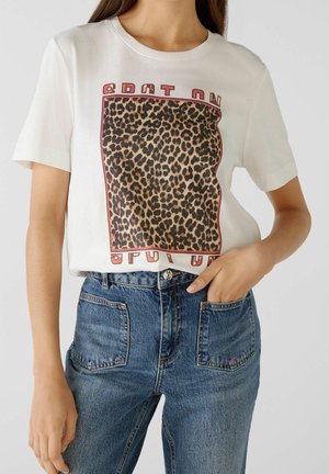 T-shirt imprimé - off-white