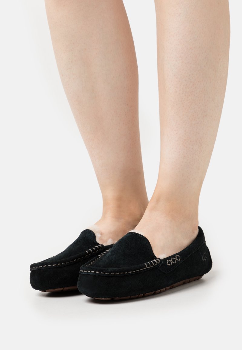 UGG ANSLEY - Moccasins - black