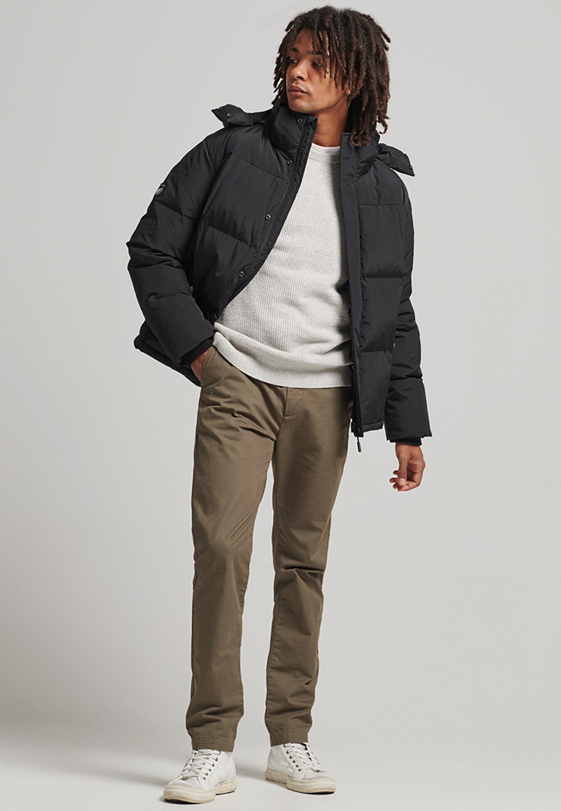 Superdry Winter jacket - black - Zalando.ie