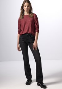 Street One MIT 3/4-ARM - Neule - rot