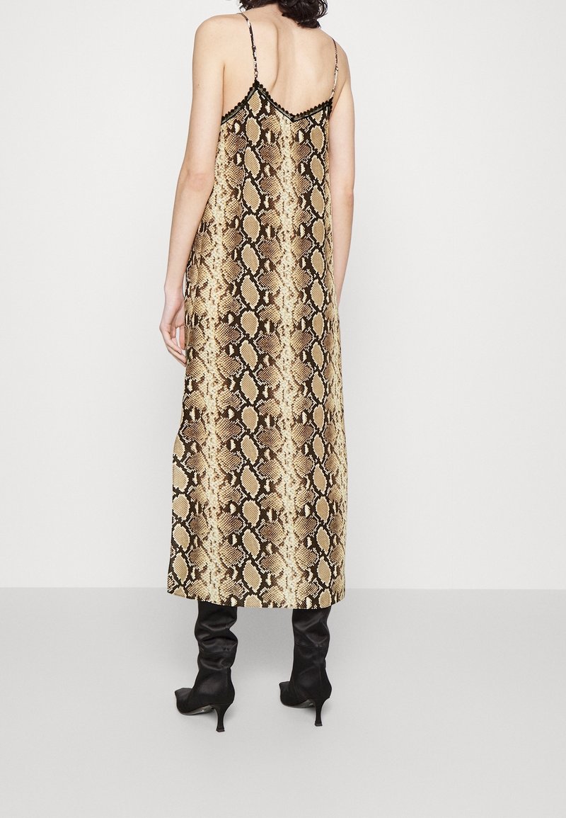 The Kooples Day dress - beige - (Pre-owned) - Zalando.ie