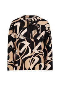 Betty Barclay Sweatshirt - schwarz beige