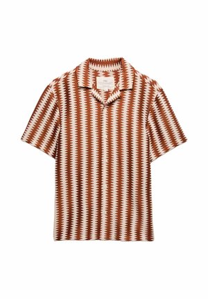 Marks & Spencer, Overhemd - rust mix