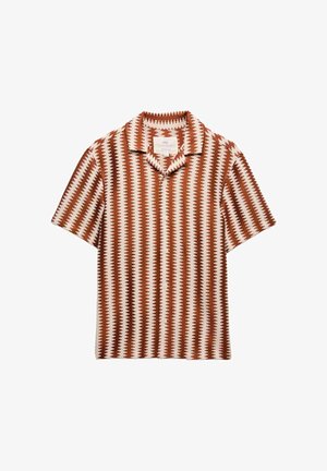 Marks & Spencer, REGULAR FIT - Košile - rust mix