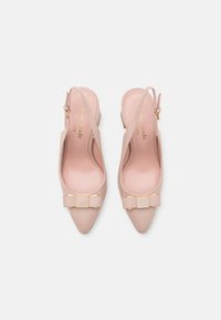 kate spade new york BOWDIE SLING - Classic heels - nude