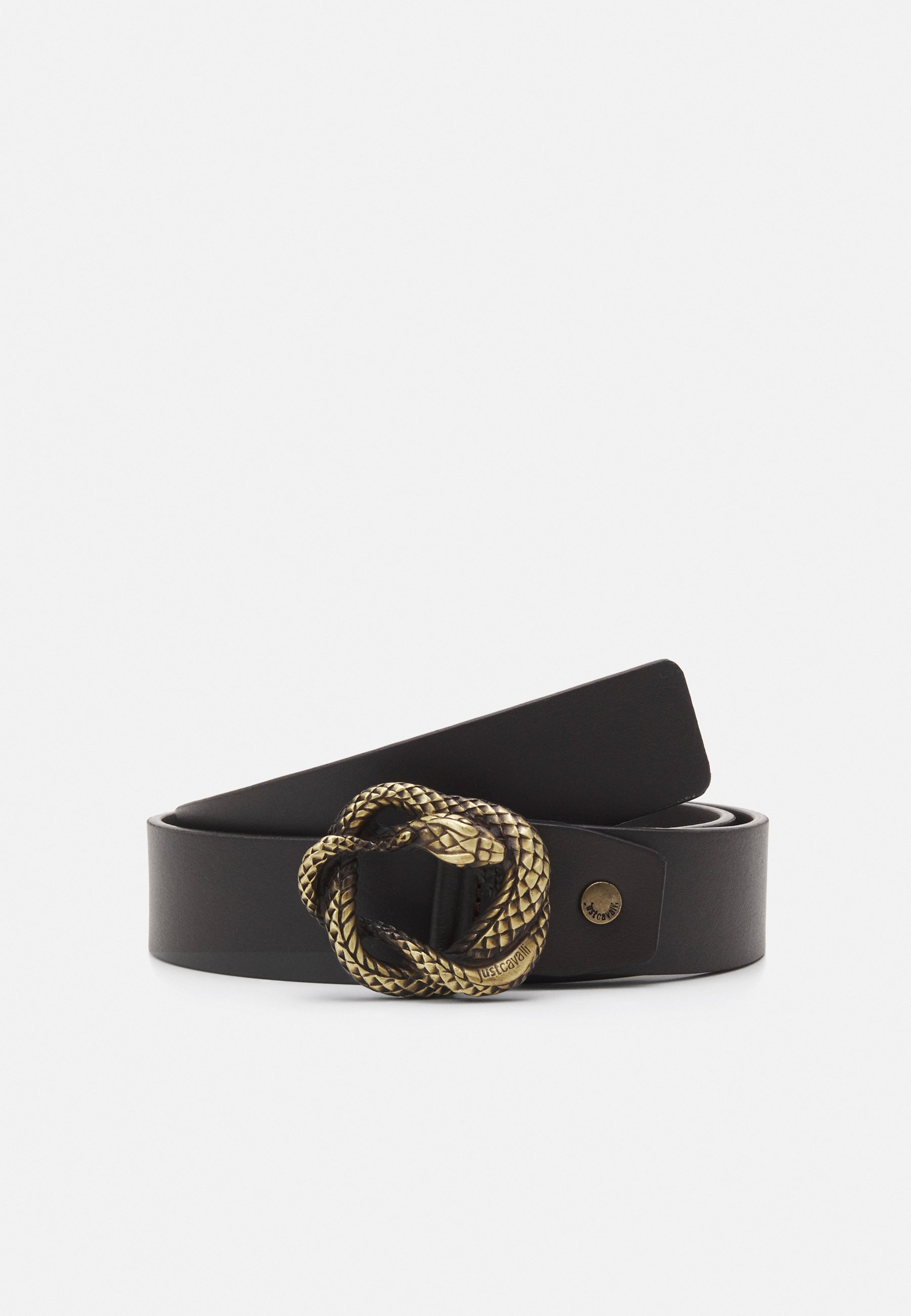 Just Cavalli Gold Belt with Ornate Buckle JUST Cavalli by Roberto Cavalli Belt Buckle Woman Textile  main image 3