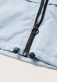 Mango Kids Tunn jacka - light blue