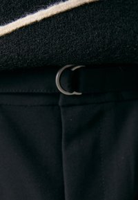 Don't Waste Culture FREDRIK UNISEX - Pantaloni - black