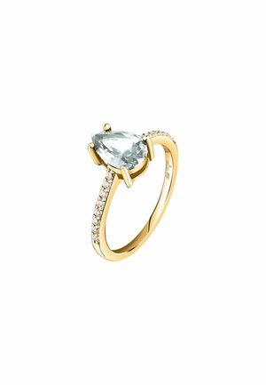 Anello - oro giallo coloured