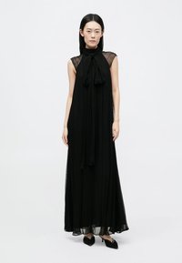 STAUD CAMILLA MAXI DRESS - Vestido largo - black