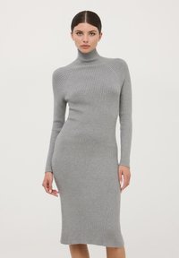 Terranova MIDI IN A DOLCEVITA - Tubino - grigio medio melange