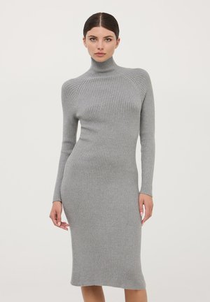 Terranova MIDI IN A DOLCEVITA - Tubino - grigio medio melange