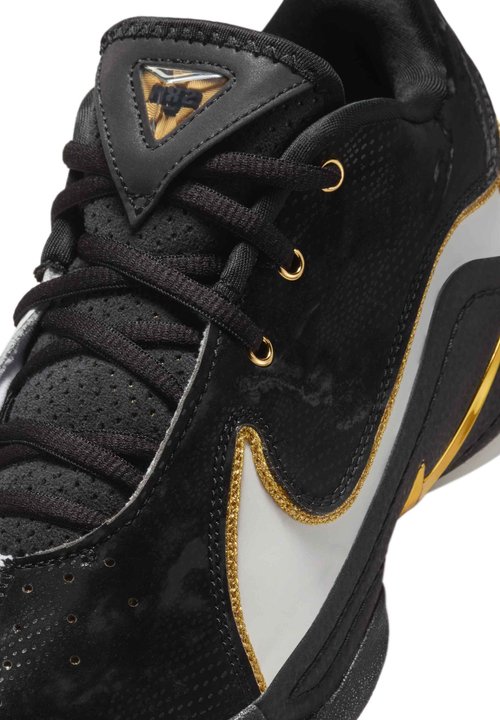 Nike LEBRON XXII SPLIT - Zapatillas de baloncesto - white black metallic gold — foto 5