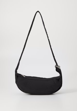 ROUNDED CROSSBODY CATANIA UNISEX - Rankinė per petį - black