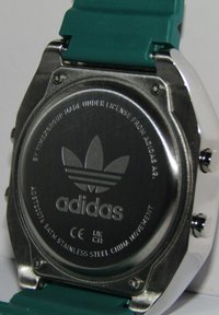 adidas Originals DIGITAL TWO - Digitalna ura - green