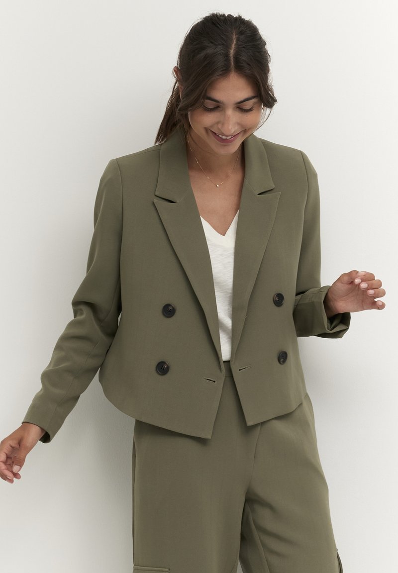 Culture - CUMUNA - Blazer - burnt olive, Vergrößern