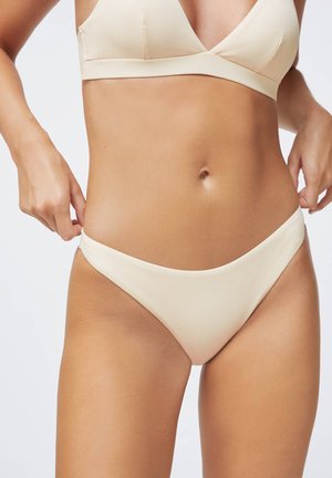 BRAZILIAN - Bikini bottoms - white