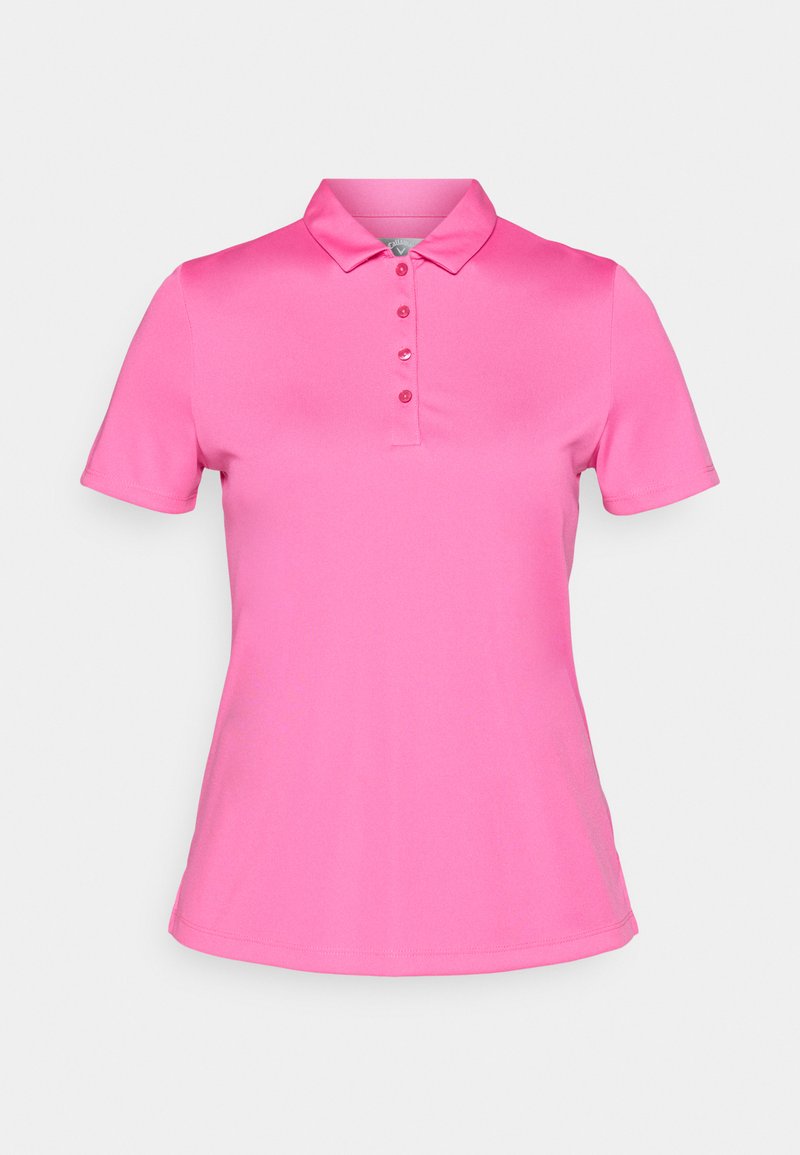 Callaway Poloshirt donkerroze