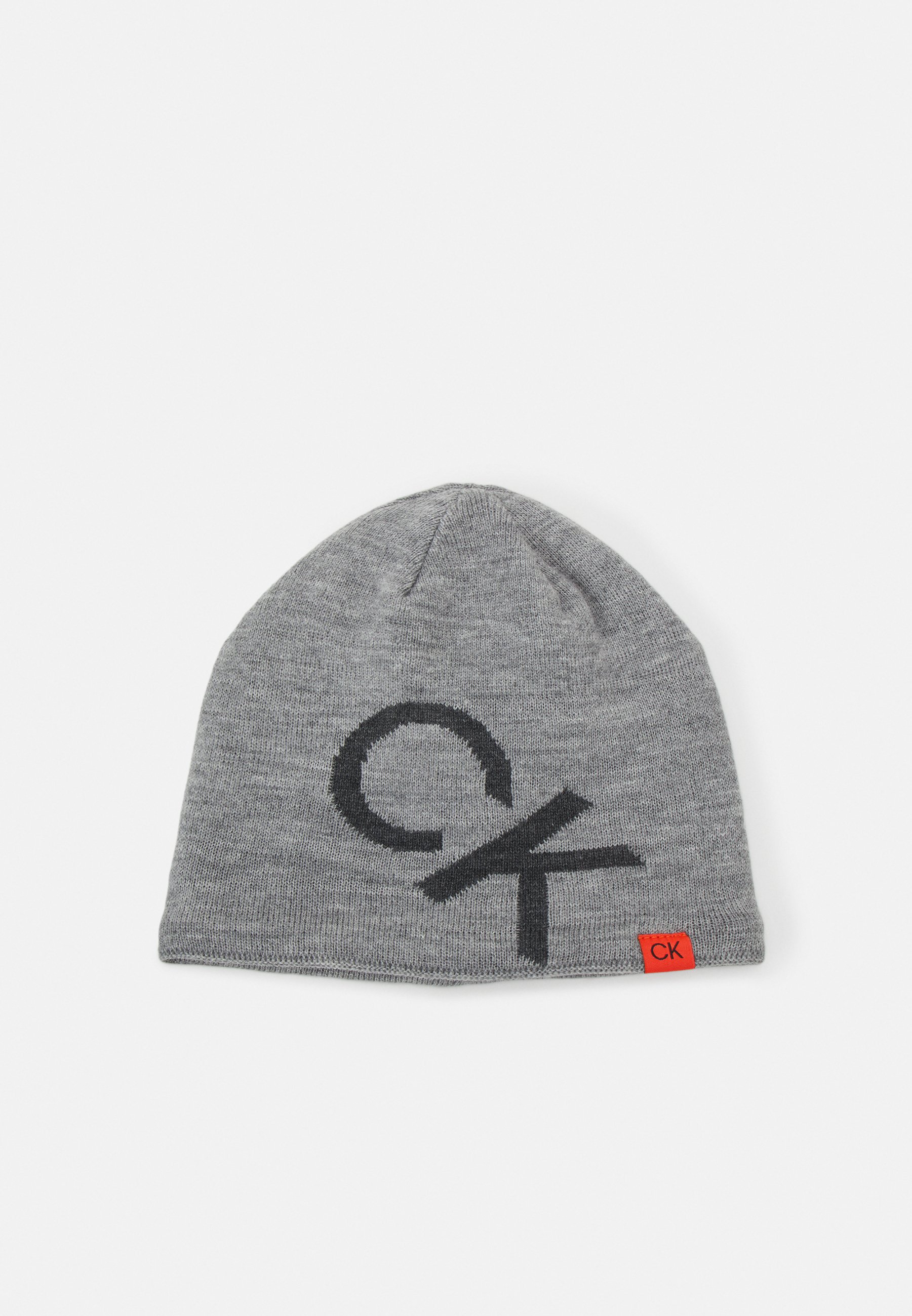 calvin klein beanie grey