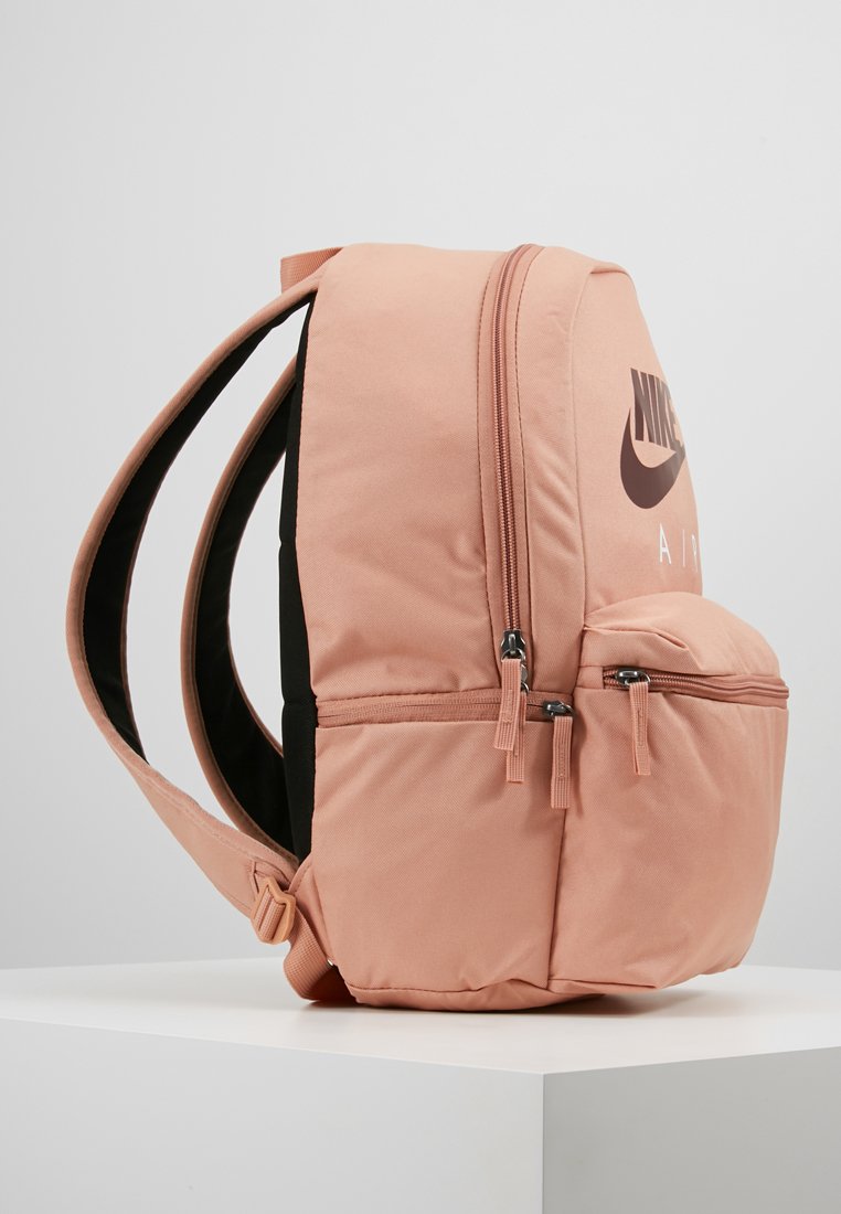 rose gold nike air backpack