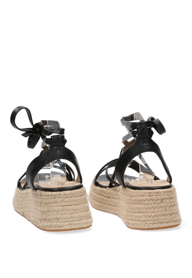 Luna Collection Sandalias con plataforma - black/negro - Zalando.es