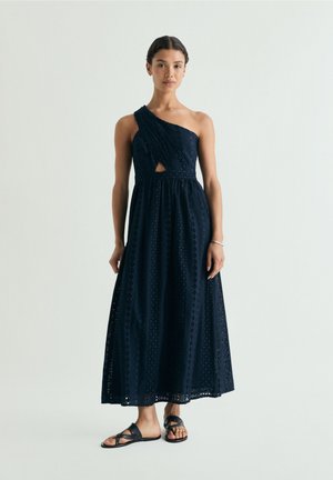Scalpers, SCALPERS ASY ENGLISHEMB DRESS - Vestito casual - navy