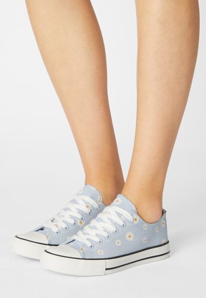 Sneakers basse - lilac/white/yellow