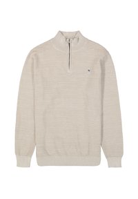 Garcia Stickad tröja - light brown