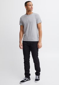 Blend BHDINTON 2 PACK - Camiseta básica - stone mix