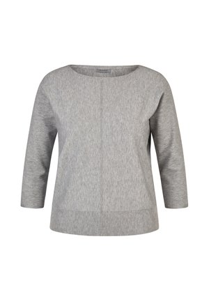 COZY COOL - Strickpullover - silber