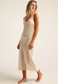 Robin Collection PAROS - Vestido de punto - ecru