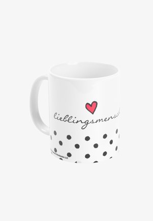 Snoopy THE PEANUTS SNOOPY KAFFEEBECHER -320ml - Drink bottle - weiß