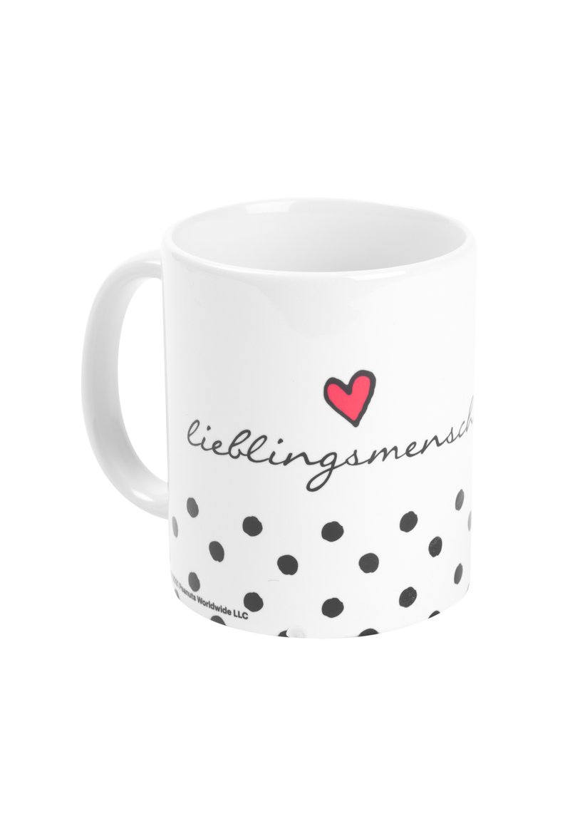 Snoopy THE PEANUTS SNOOPY  KAFFEEBECHER -320ml - Trinkflasche - weiß