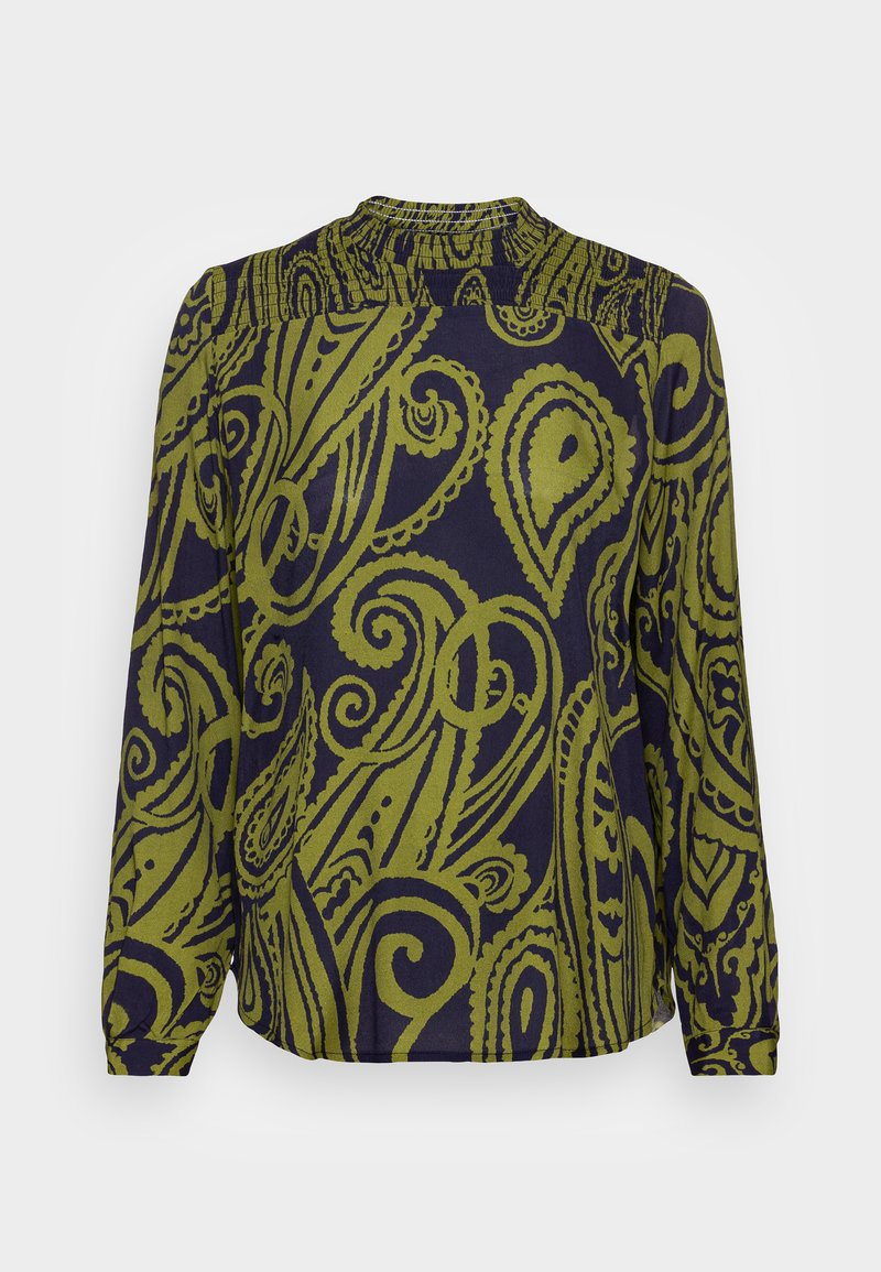 Emily van den Bergh Blouse donkerblauw Emily van den Bergh Blouse donkerblauw