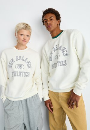 GRAPHIC CREW UNISEX - Sweatshirt - sea salt