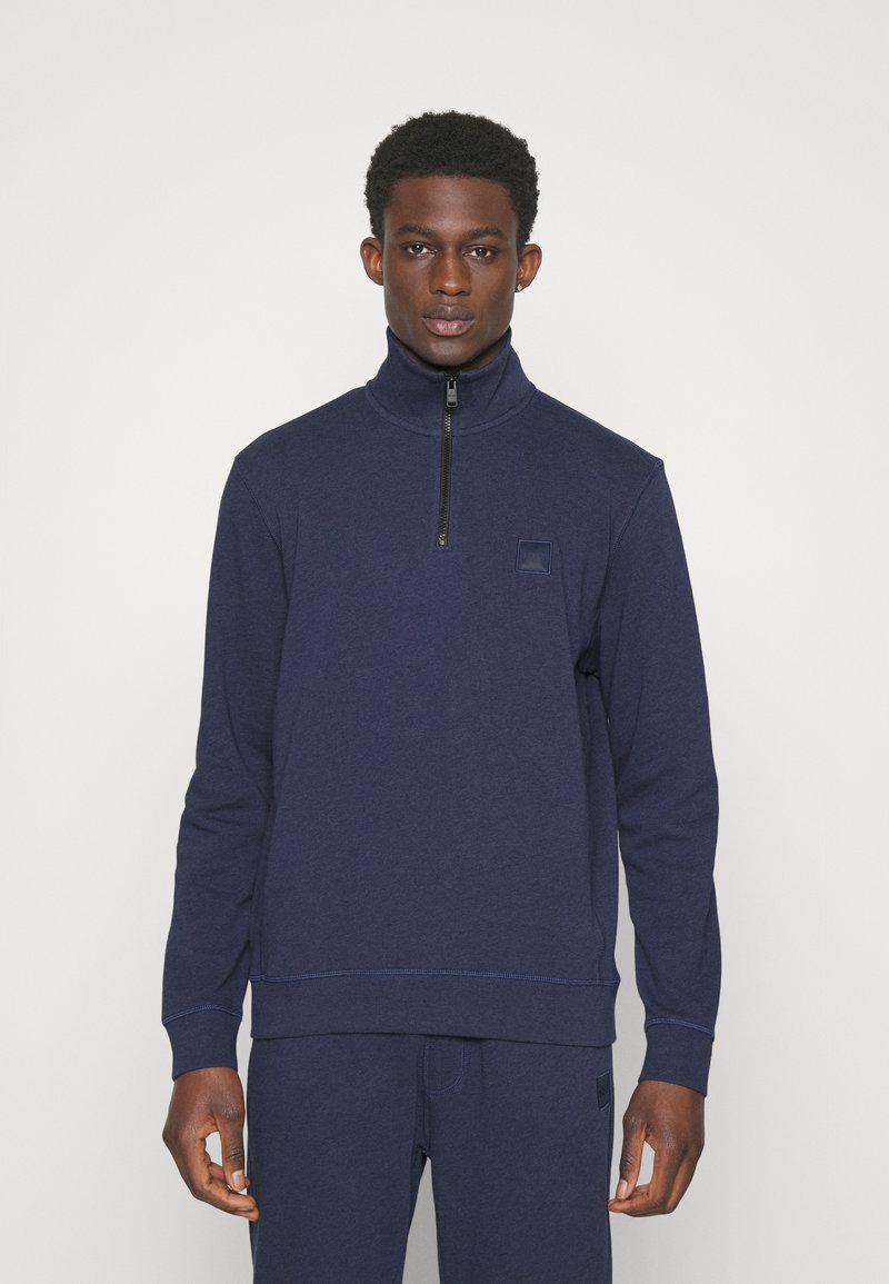 BOSS - ZETRUST - Sweatshirt - navy, Forstørre